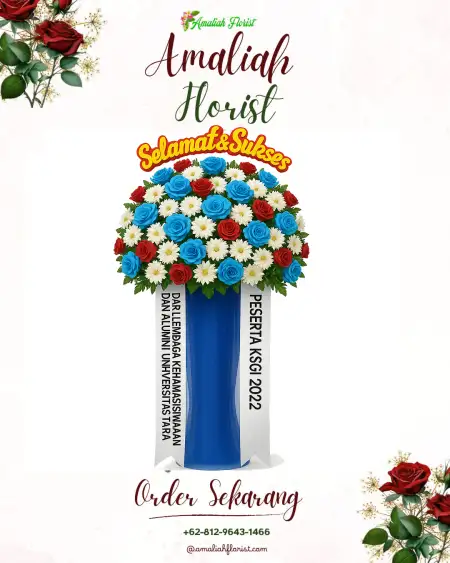 Standing Flowers Iring Mulyo